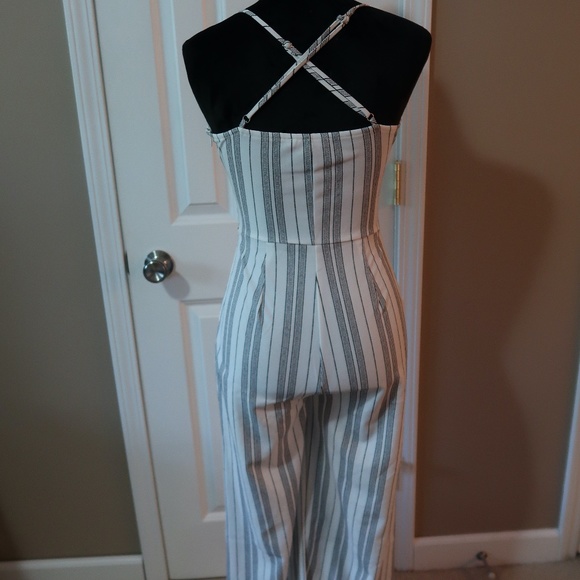 White stripped jumper - Picture 2 of 2